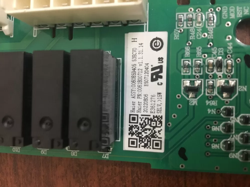 Haier Refrigerator Electronic Control Board 0061800712 E361276 AZ32817 | NR161