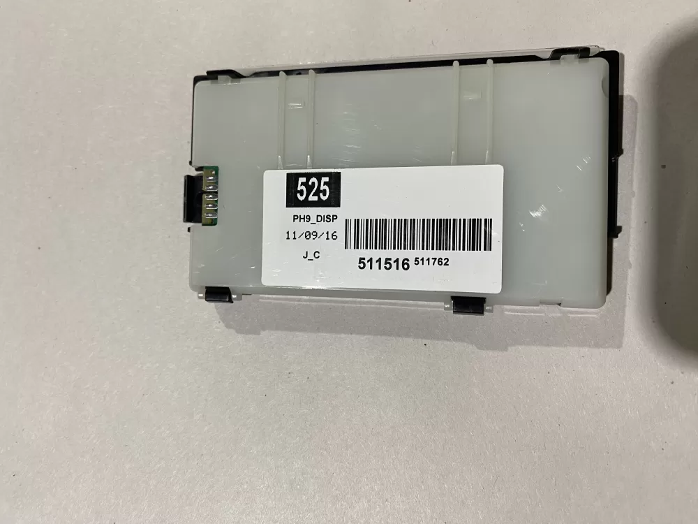 Fisher&Paykel 511516 525 Ph9  Control Board Mod Disp Value AZ141102 | BK2385