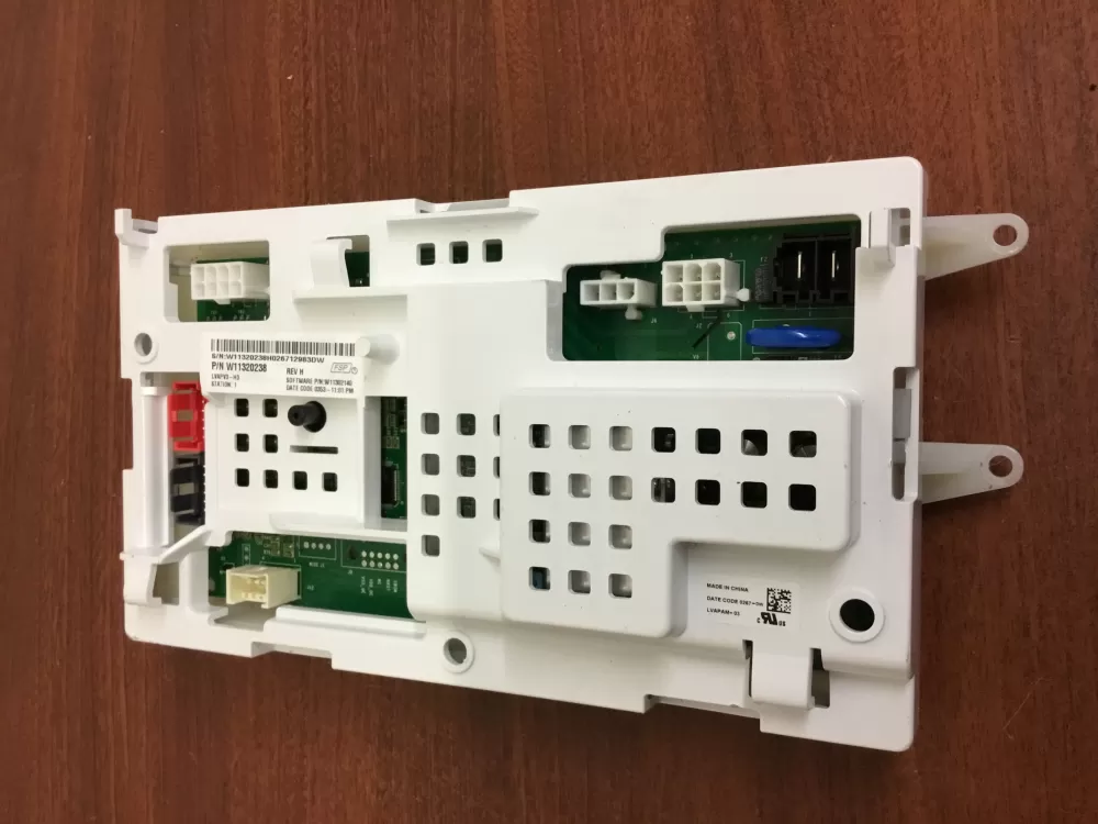 Whirlpool  KitchenAid  Roper  Estate W11320238 W11654022 PS16875818 Washer Control