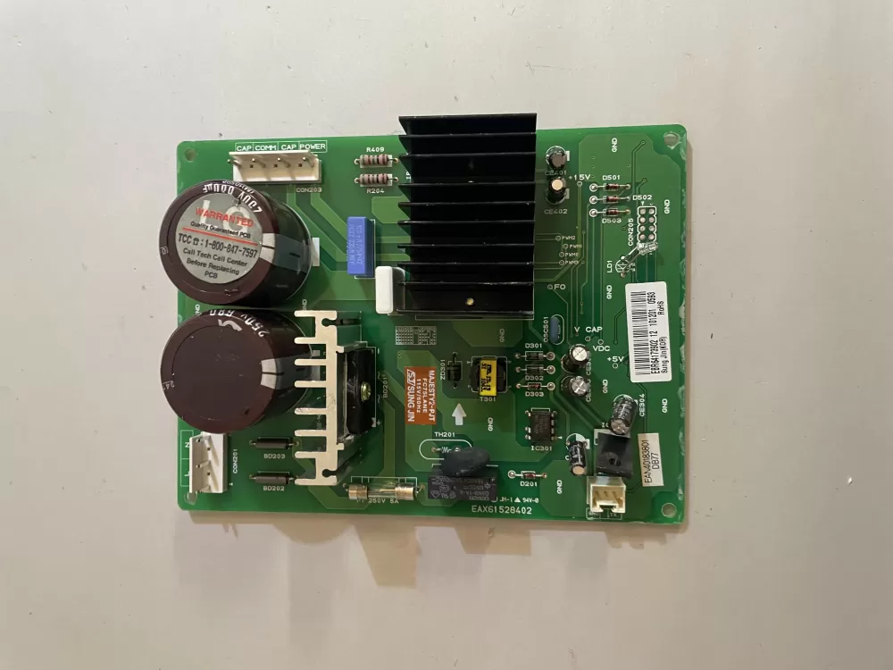 LG  Kenmore AP4672006 EBR64173902 2443731 AH3533995 EA3533995 PS3533995 Refrigerator Electronic Control Board