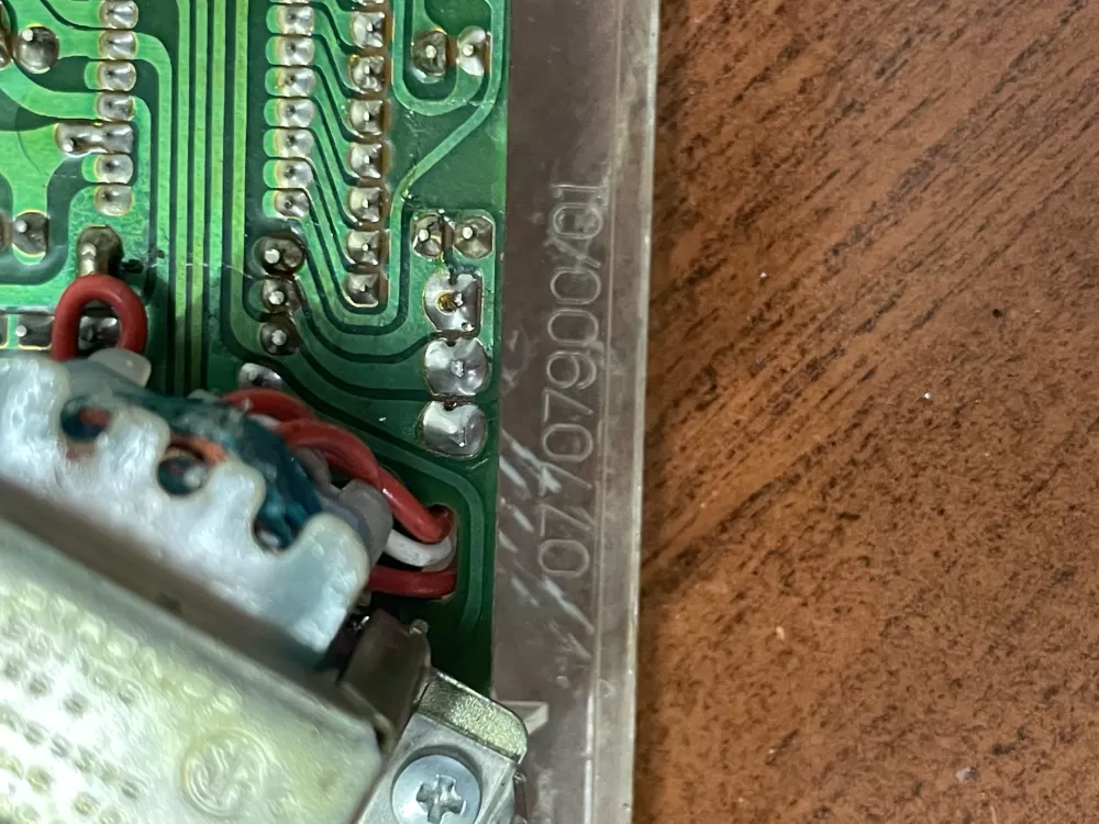 Caloric 07707900 01 Oven Control Board Clock AZ52808 | Wm1924