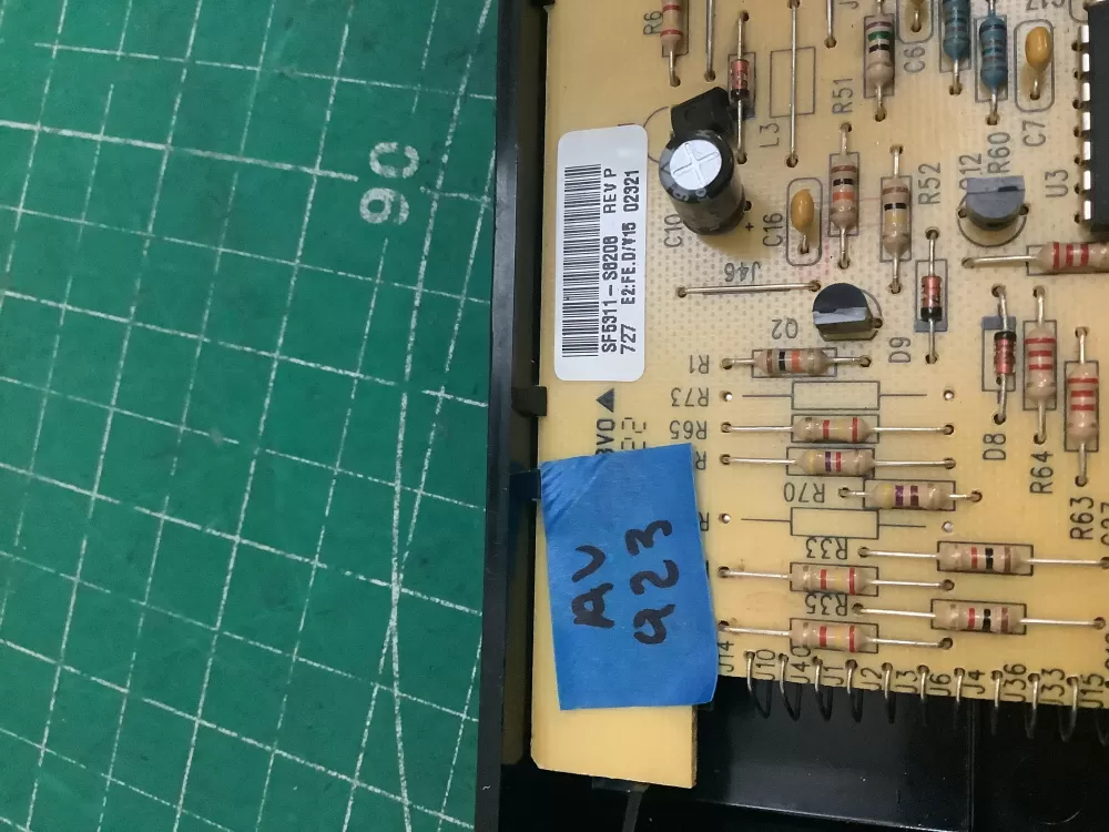 Kenmore 316418208 SF5311-S8208 Range Oven Control Board AZ221695 | ARV923