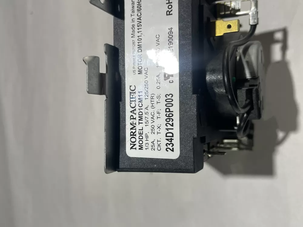 Hotpoint GE AP5805477 WE4M355 WE4M357 Dryer Timer AZ150972 | Wm1947
