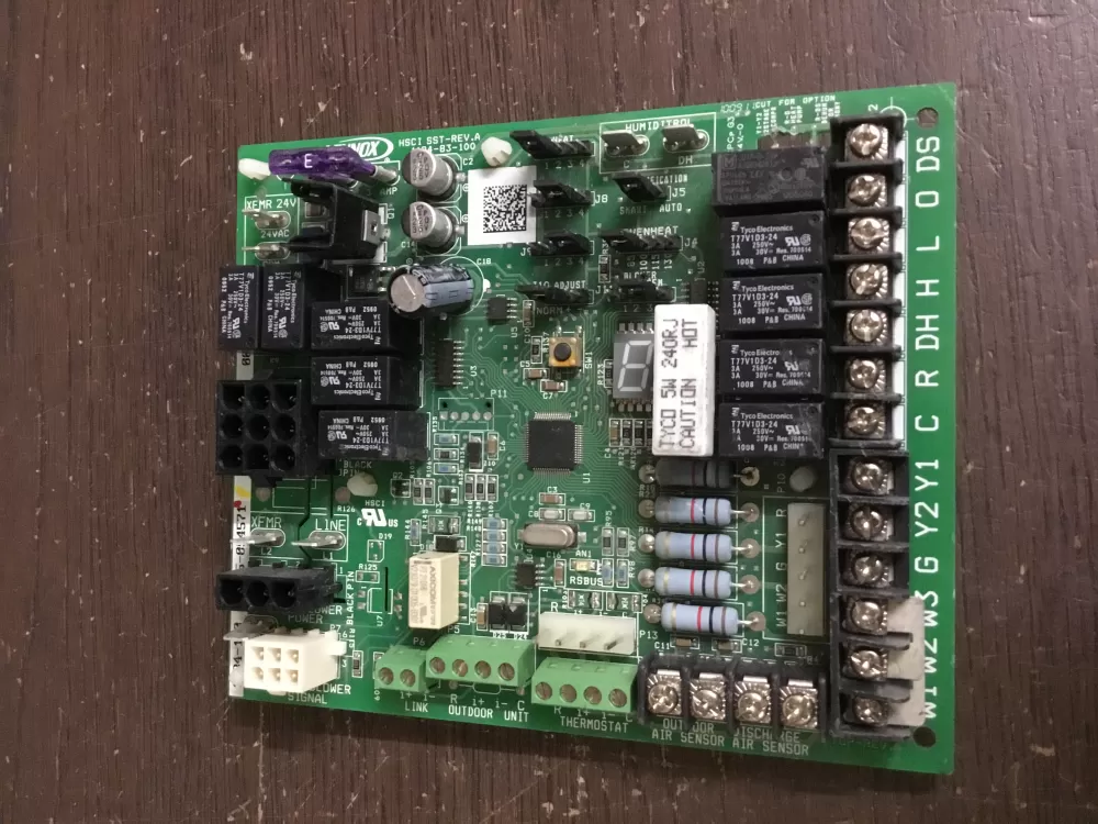 Lennox 102305-02  1184-110 Air Handler Board