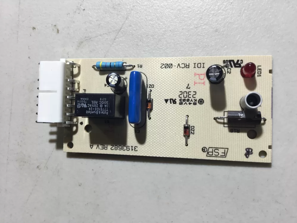 Whirlpool 3193682 Refrigerator Ice Optic Board