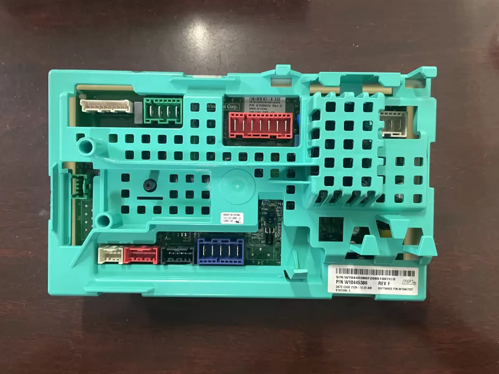 Maytag W10406139 W10422816 W10445386 W10480274 PS3653307 Washer Control Board