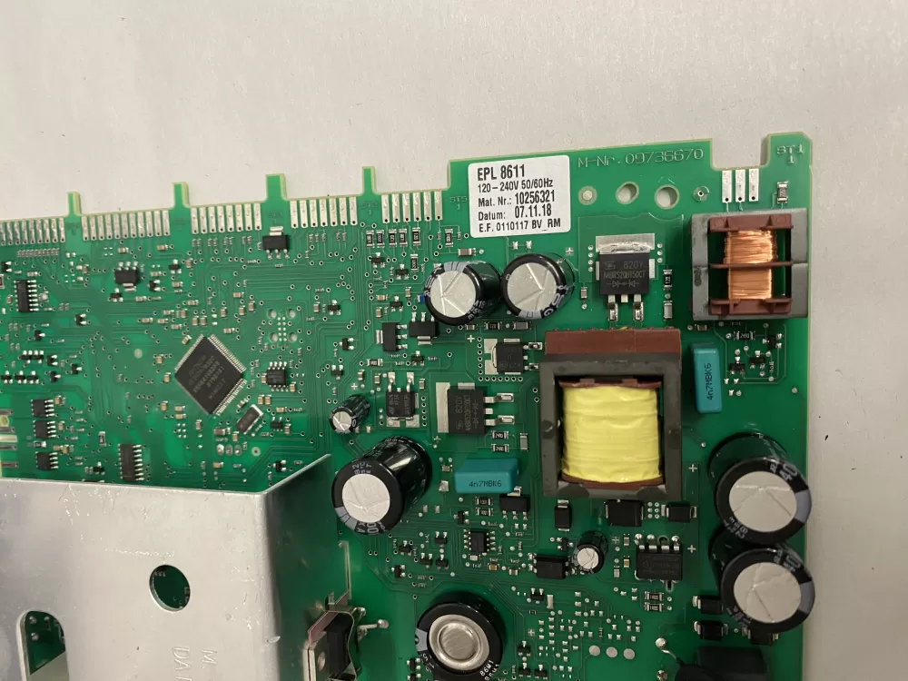 Miele Coffee Machine 6800 8611 10256321 Control Board AZ211575 | BK1777