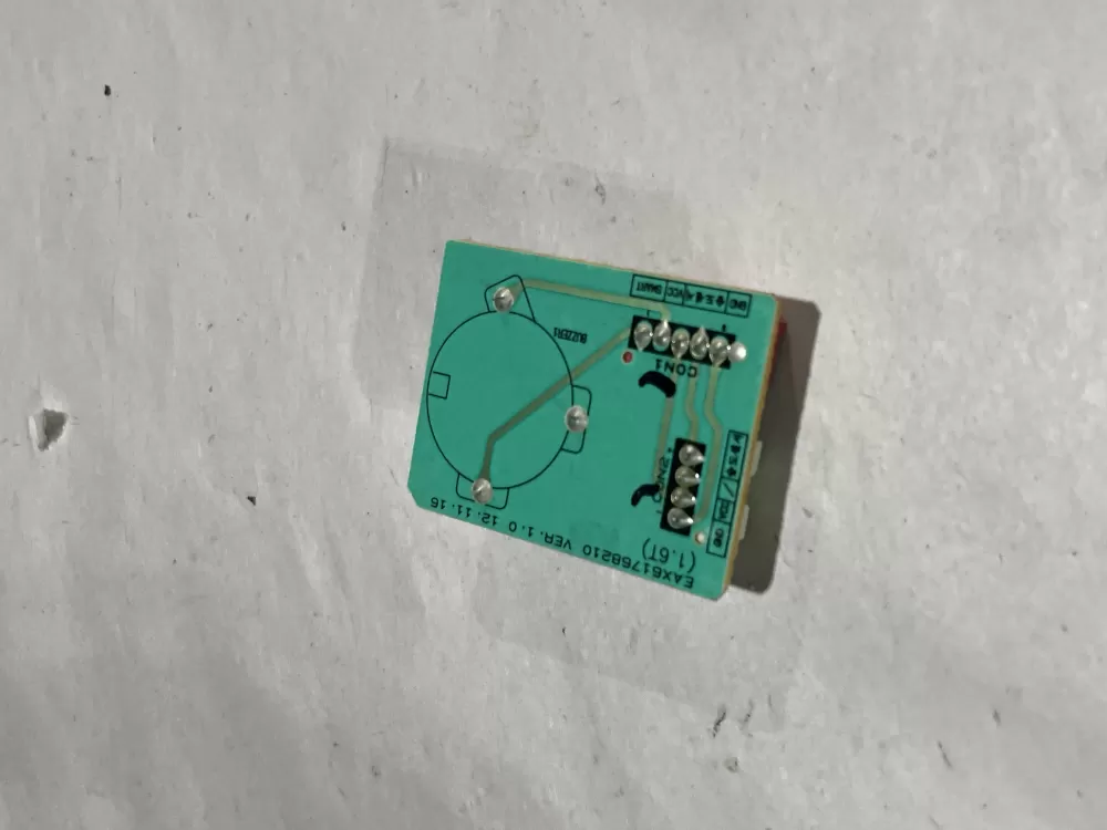 LG Kenmore EAX61768210 Refrigerator Control Board Smart Buzzer AZ154161 | Wm2515