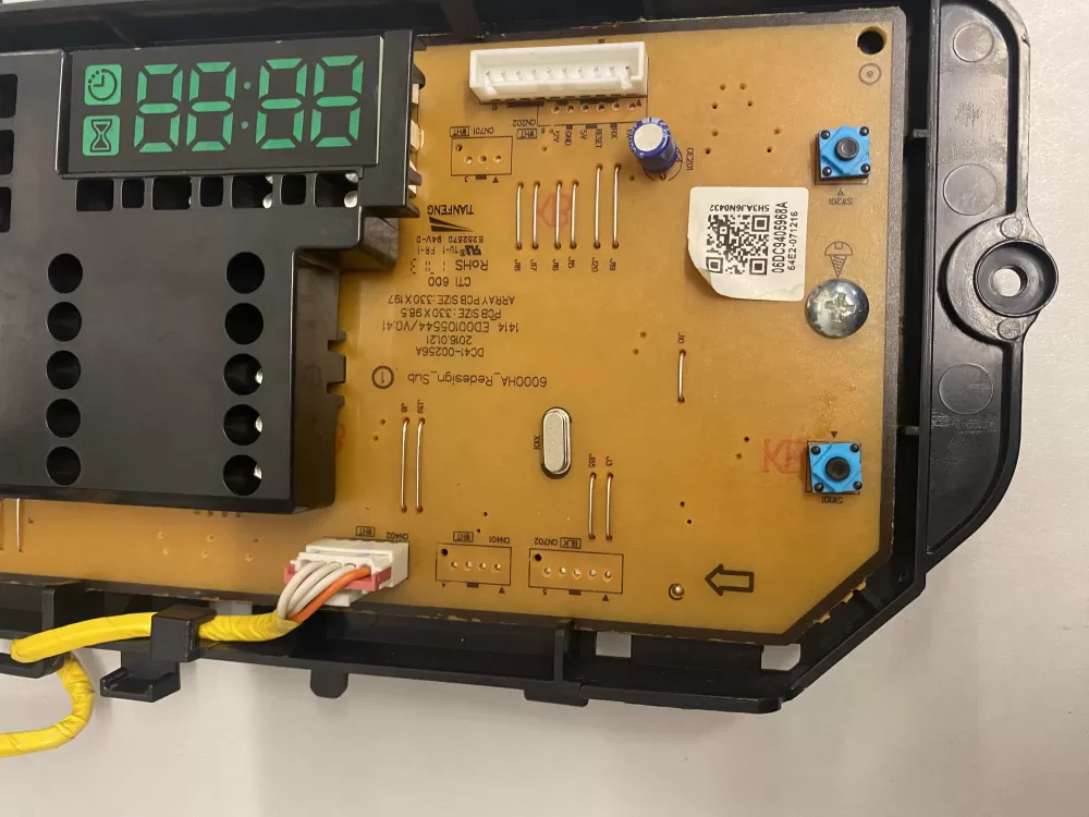 Samsung Whirlpool DC94 05968A Washer Control Board AZ225140 | BK1108