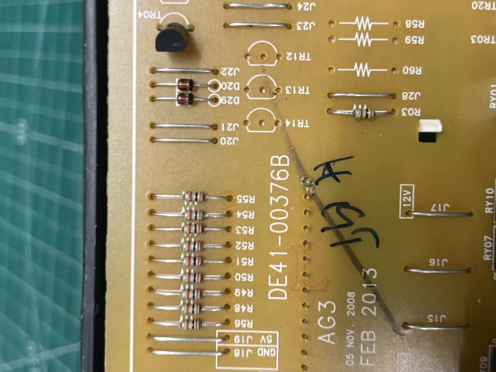 Samsung DE41 00376B de41 00376b Stove Control Board AZ209177 | Wmv926