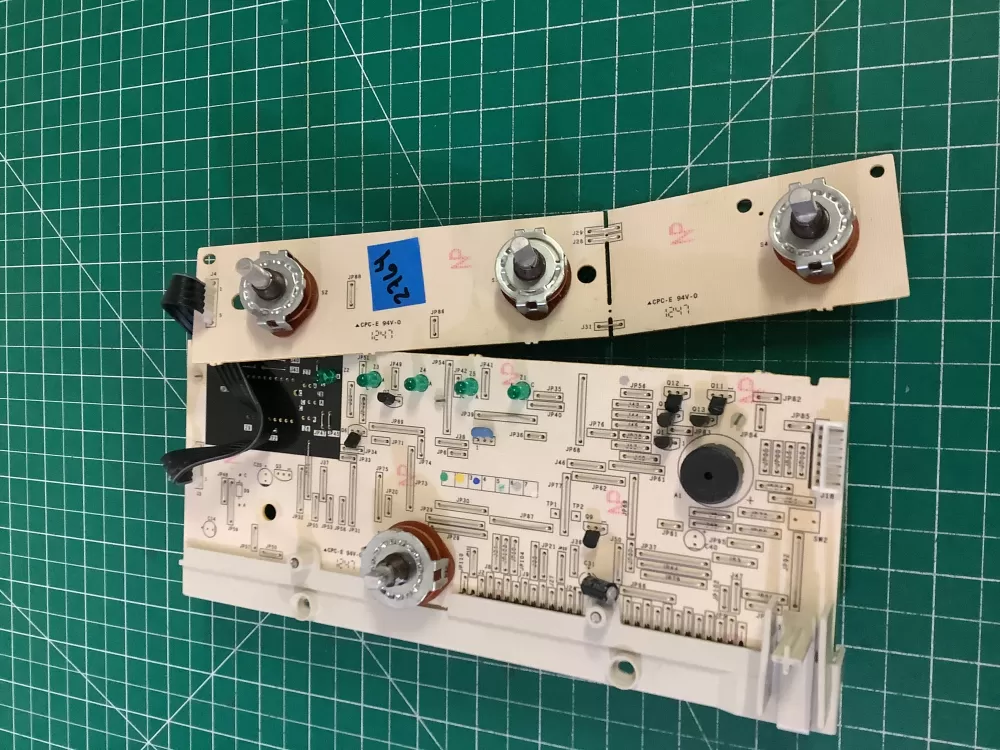 GE WH12X10614 175D5261G039 EBX1129P004 Washer Control Board AZ197993 | NR2764