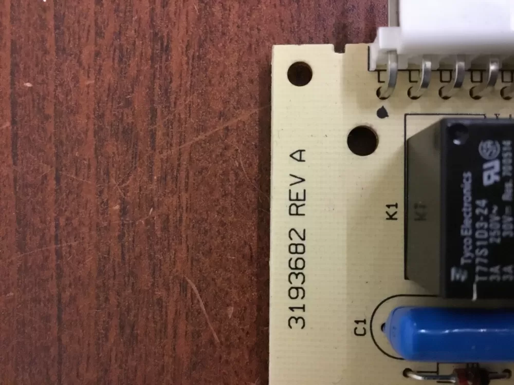 Genuine Whirlpool Refrigerator Ice Optic Board 3193682 AZ30887 | NR1664