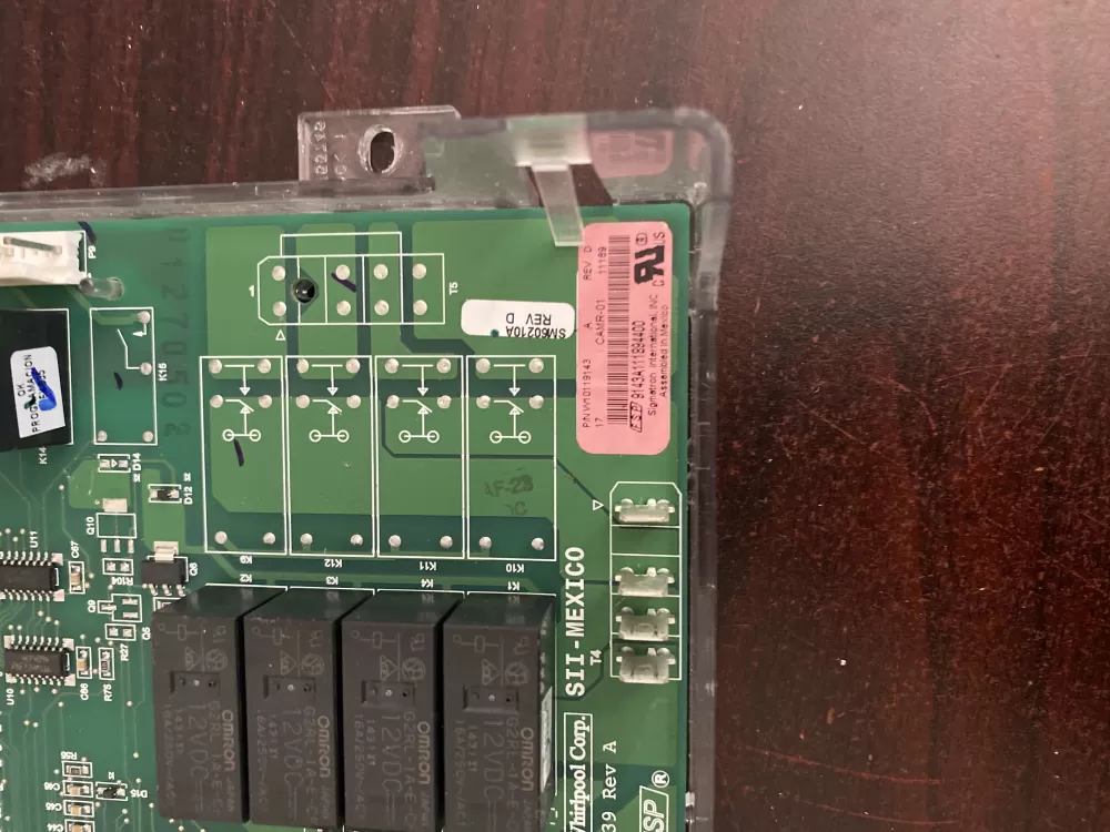 Whirlpool W10119143 WPW10119143 AP6015288 1373019 9760210 PS11748563 Oven Control Board