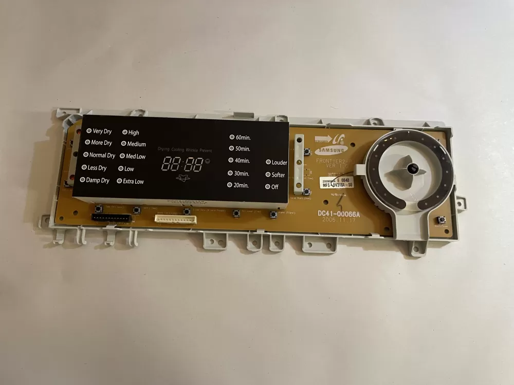 Samsung MFS-WF327L-S0 MFS-WF327L-T0 Washer Main Control Board AZ145429 | KMV55