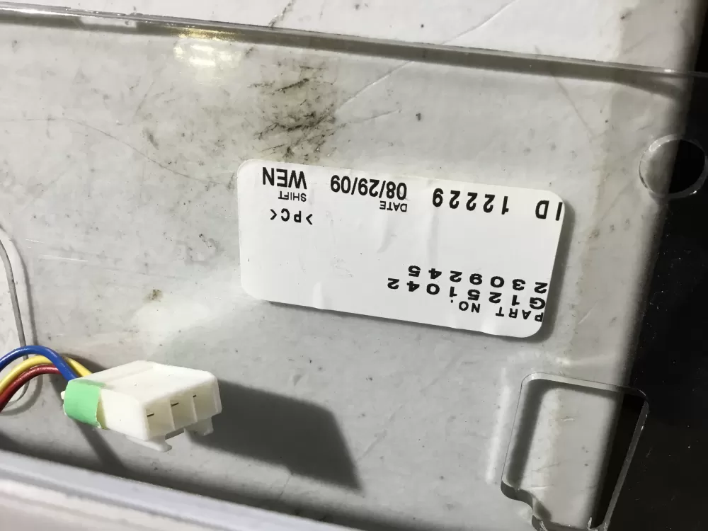 Whirlpool KitchenAid 2309245 G1251042 Refrigerator Control Board AZ29456|NRV355