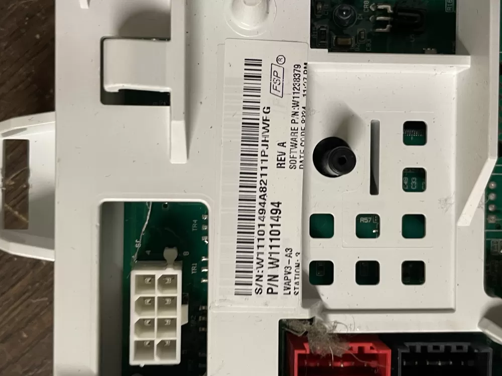 Whirlpool Maytag W11101494 W11170318 Washer Control Board AZ43128 | Wm1747