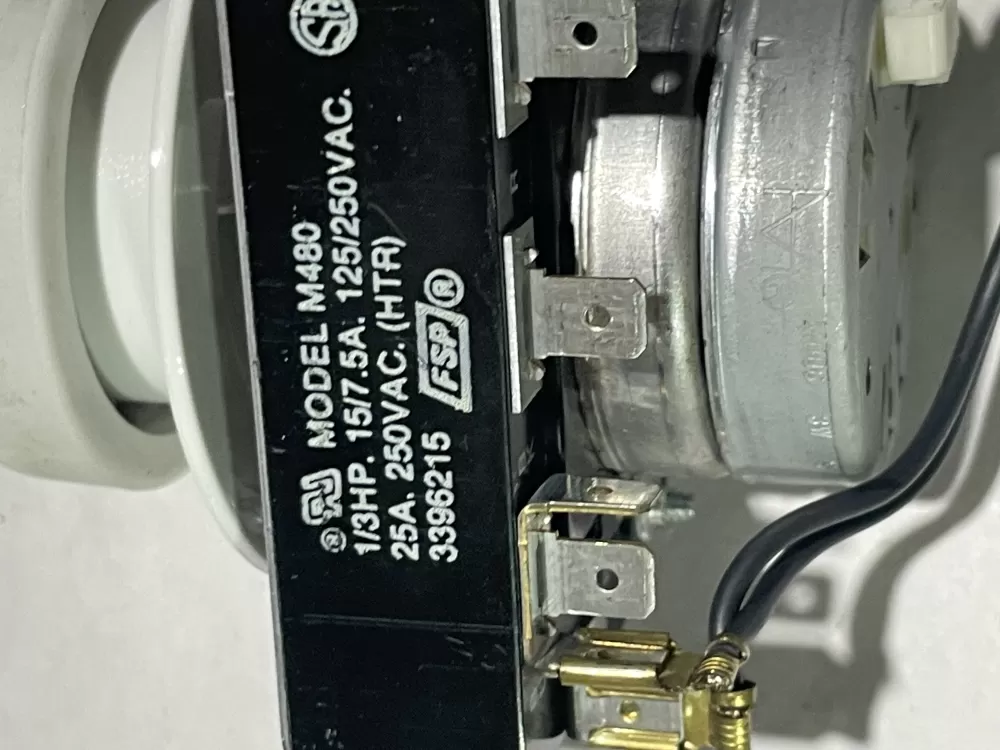 Whirlpool Kenmore Roper 308221 3396215 WP3396215 Dryer Timer AZ152651 | Wm1509