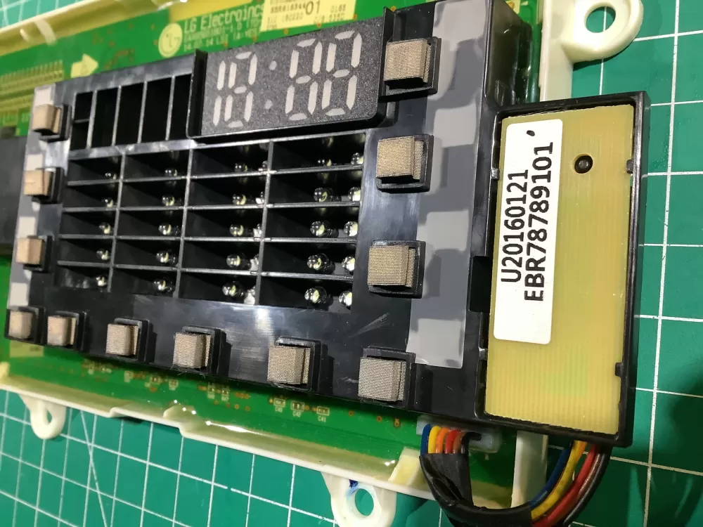 LG EBR80574938 EBR78789101 Washer User Interface Control Board AZ140960 | NRV403