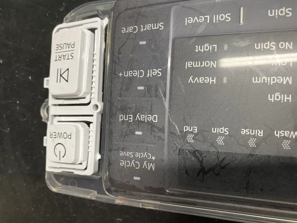 Samsung DC93 00376D Washer Control Board AZ17003 | BK998