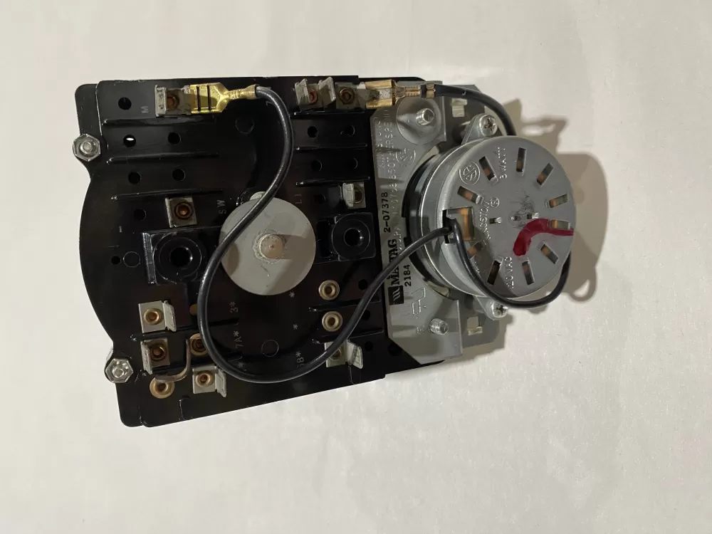 Whirlpool Kenmore 2 07378 Washer Timer AZ183832 | BK2713