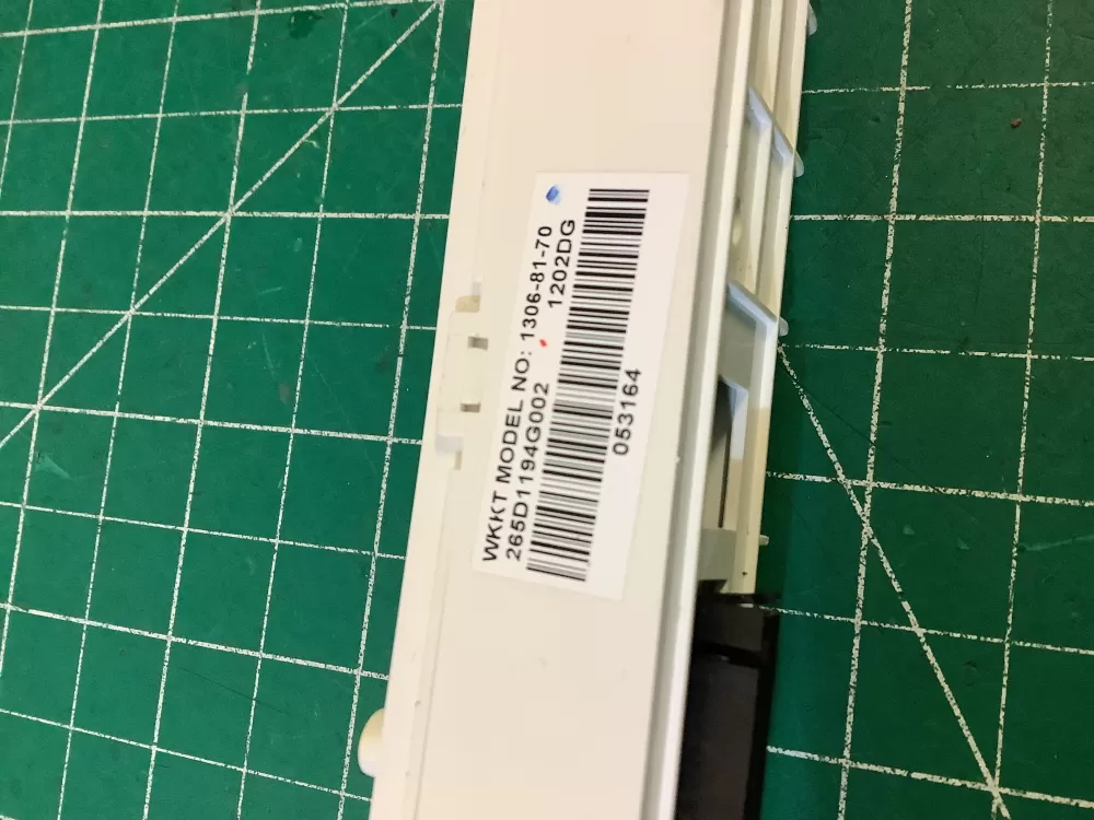 GE WD31X10130 265D1194G002 Dishwasher UI Control Board AZ189480 | NR2530