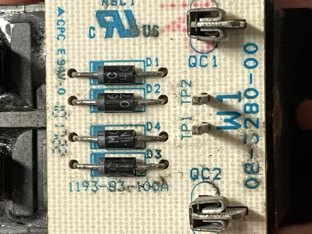 Carrier HK61EA003 T92S7D22-22 A/C Rectifier Relay Control Board AZ14452 | 674