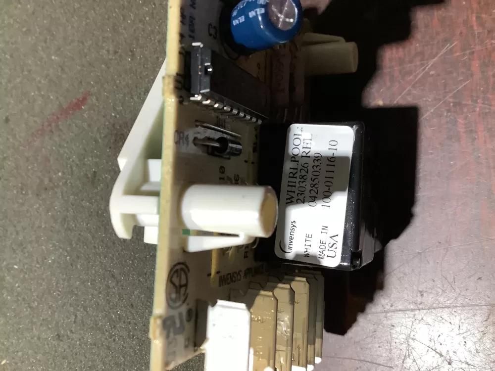 Whirlpool Maytag KitchenAid Refrigerator Defrost Board Control AZ116801 | NR2156