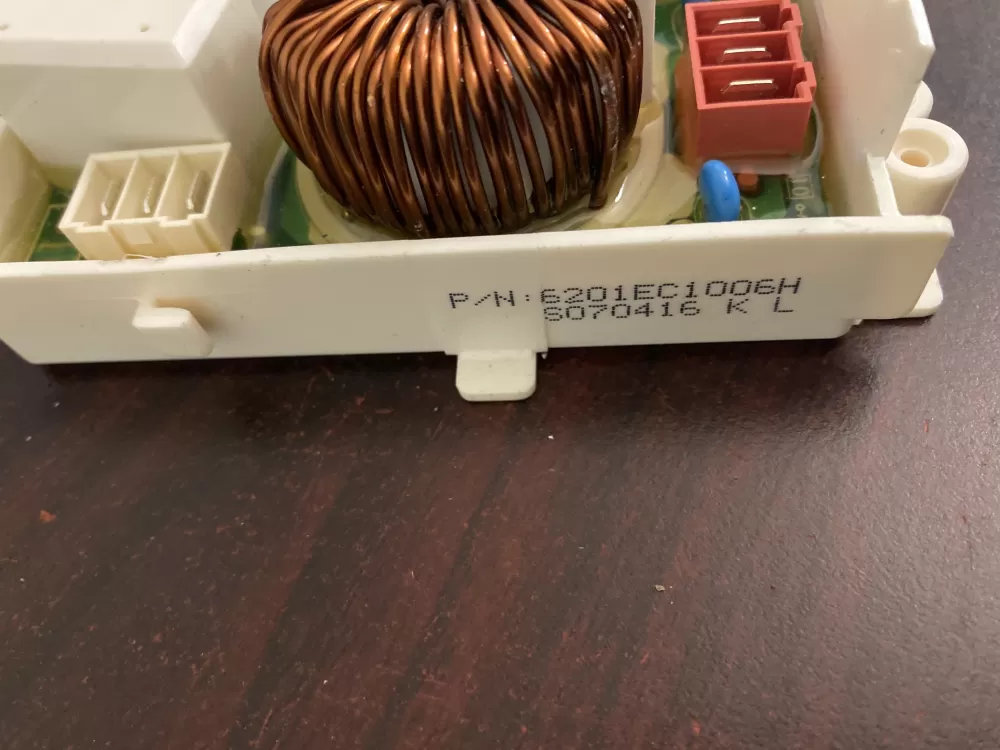 LG 5251356 6201EC1006E Washer Control Board Noise Filter AZ36337 | BK493