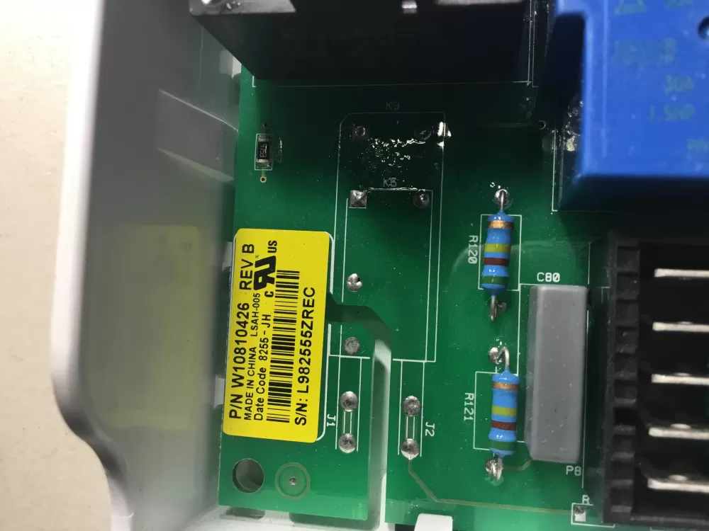 Whirlpool Maytag W11537215 W10875487 Dryer Control Board AZ40317 | NR25