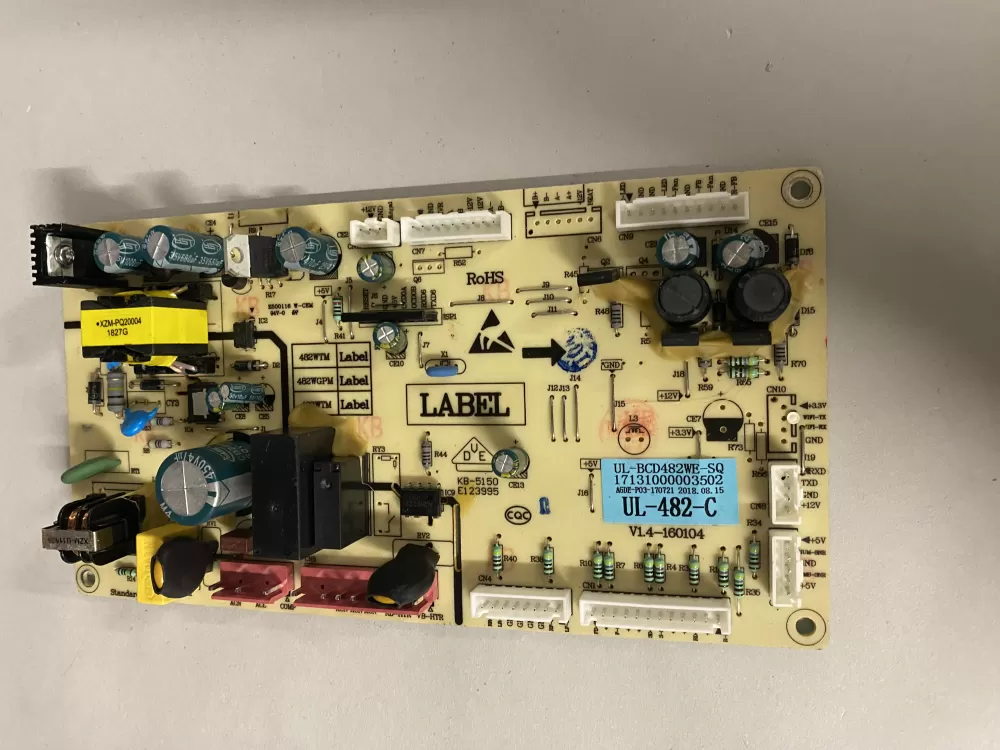 Midea 17131000003502 Refrigerator Control Board AZ230613 | BK626