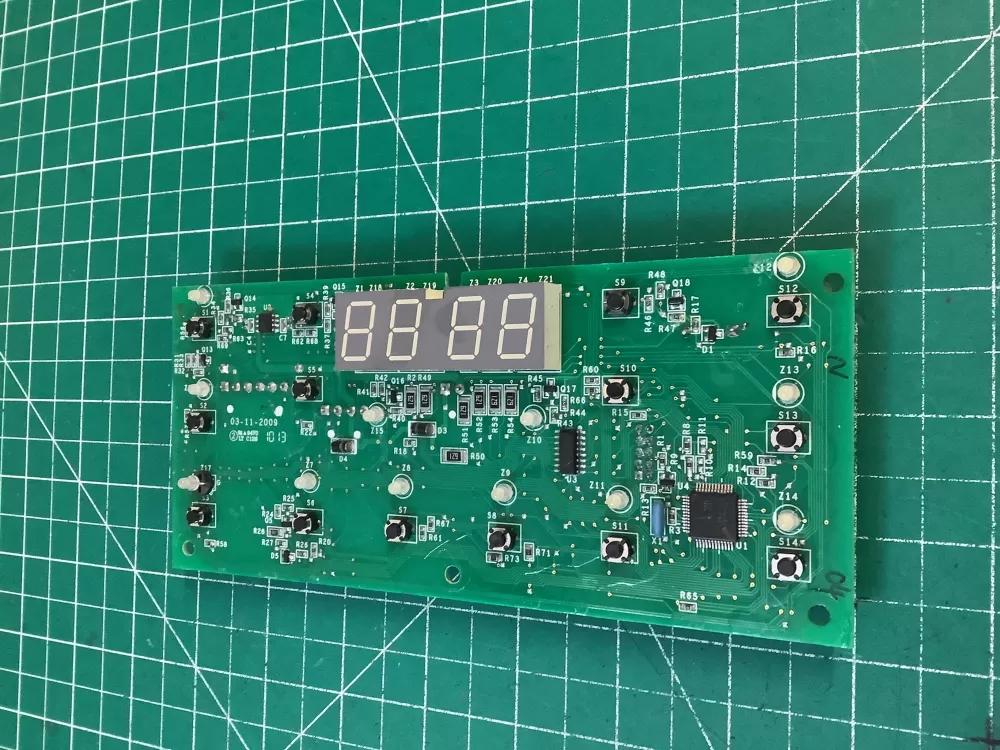 GE 225D4314G004 WR55X11031 AP4909000 1812435 AH3487968 EA3487968 PS3487968 Refrigerator Control Board