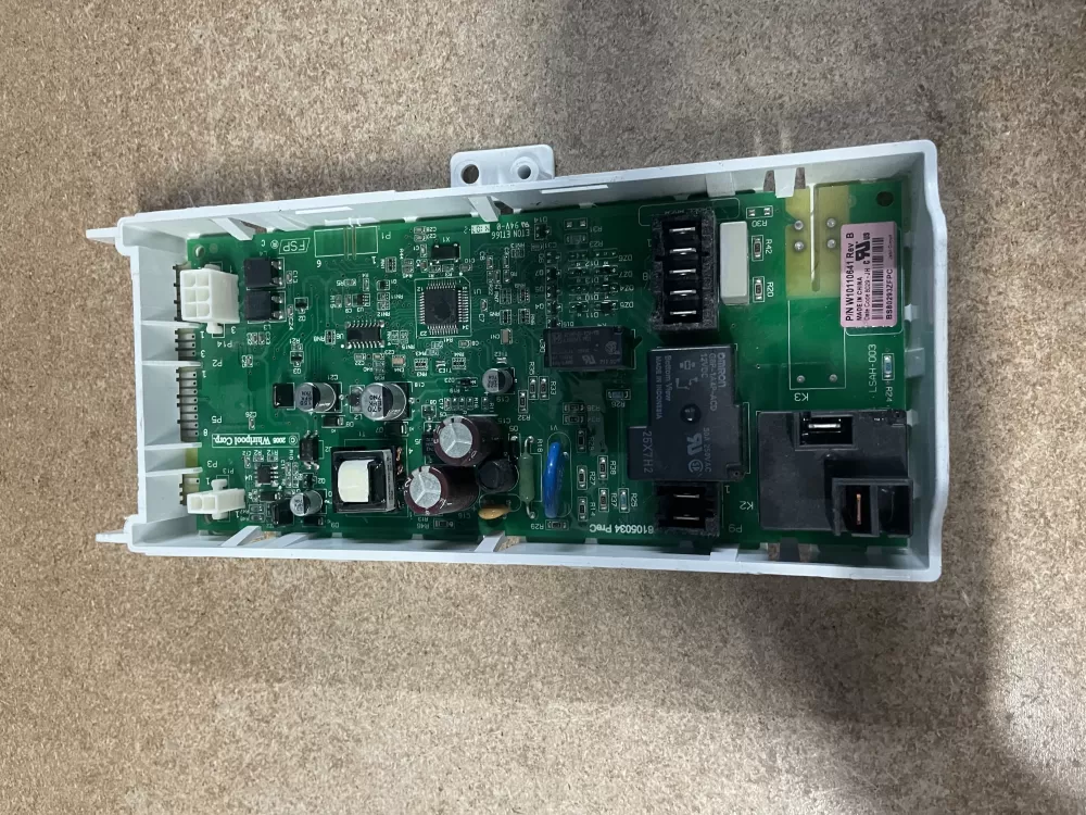 Whirlpool  Kenmore AP6015062 W10110641 W10110641R WPW10110641 PS11748333 W10110641 D Dryer Control Board