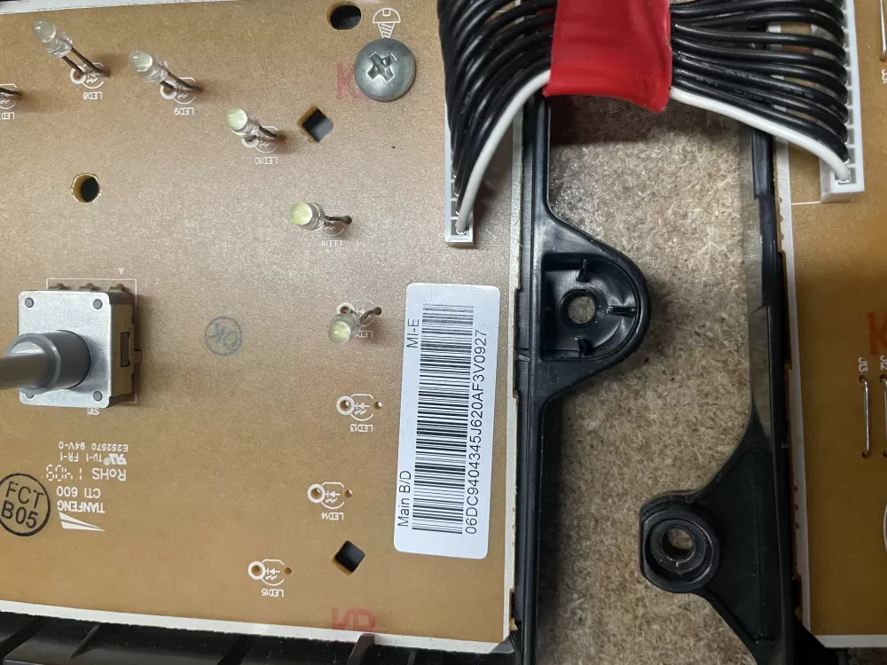 Samsung DC92 01622J DC92 01622 Washer Control Board AZ4642 | KMV224