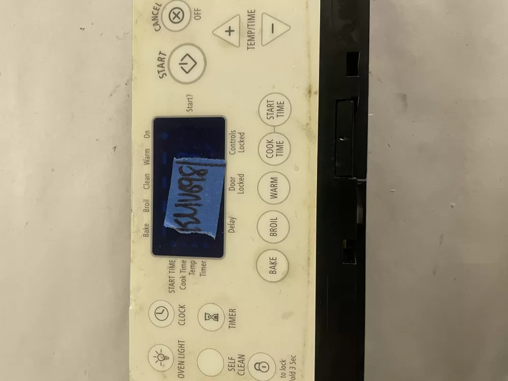 Whirlpool Estate W10173510 W10173511 Range Control Board AZ120514 | KMV698