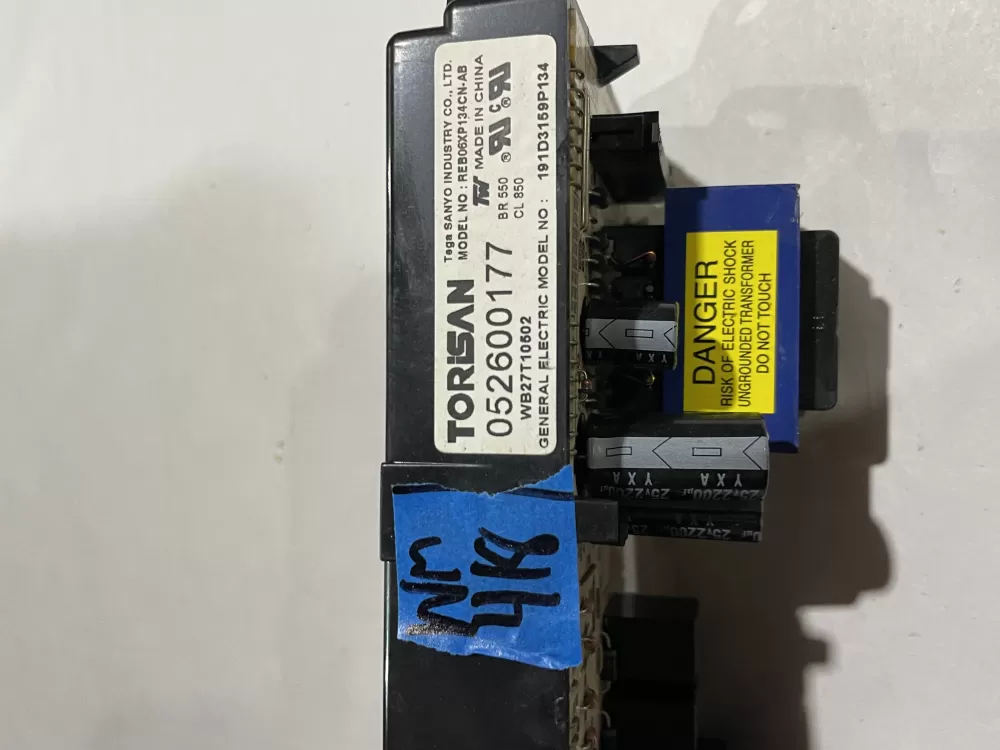 GE 191D3159P134 Range Oven Control Board AZ185560 | Wm418