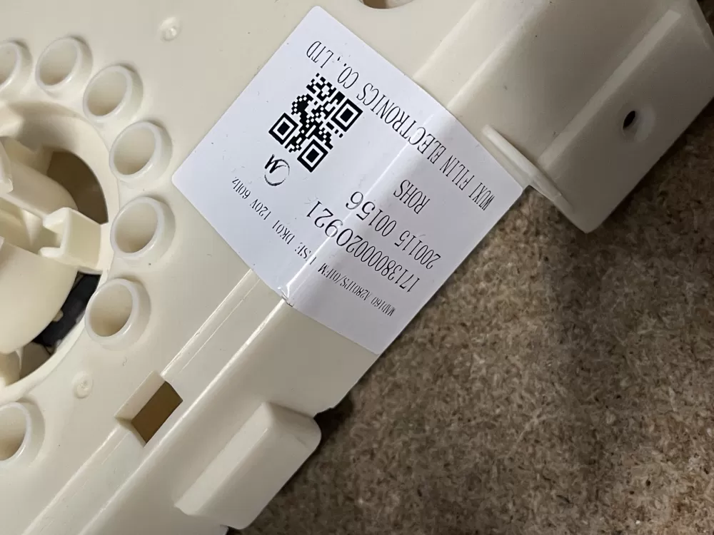 Frigidaire 17138000020921 Washer Control Board AZ24298 | KMV60