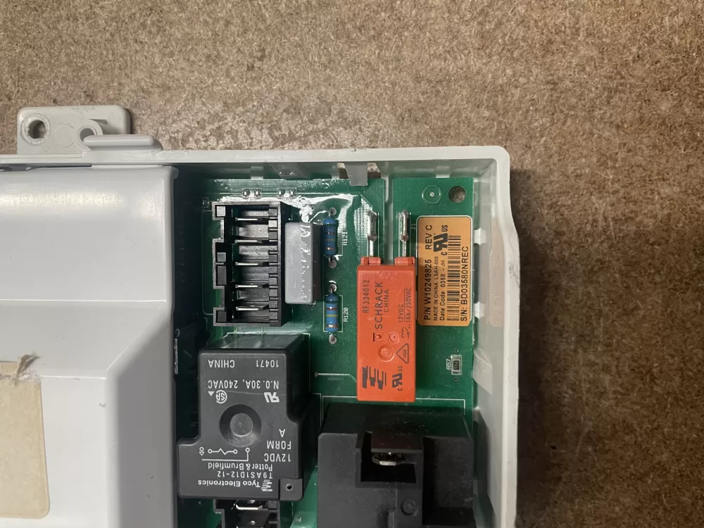 Whirlpool Maytag AP5988879 W10249824 Dryer Control Board AZ13416 | KM1625