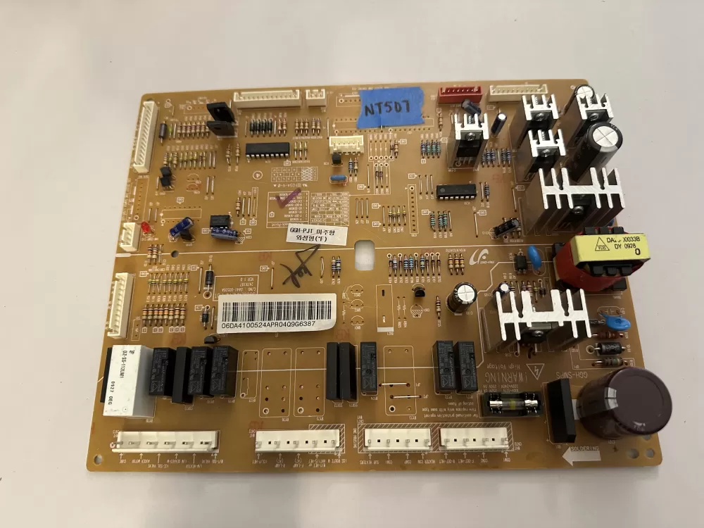 Samsung DA41-00524A DA41-00526A Refrigerator Control Board AZ1582 | NT507