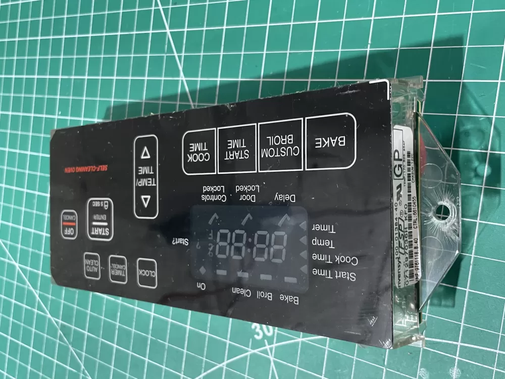 Whirlpool Roper Estate WP6610455 Range Oven Control Board AZ189751 | Wm729