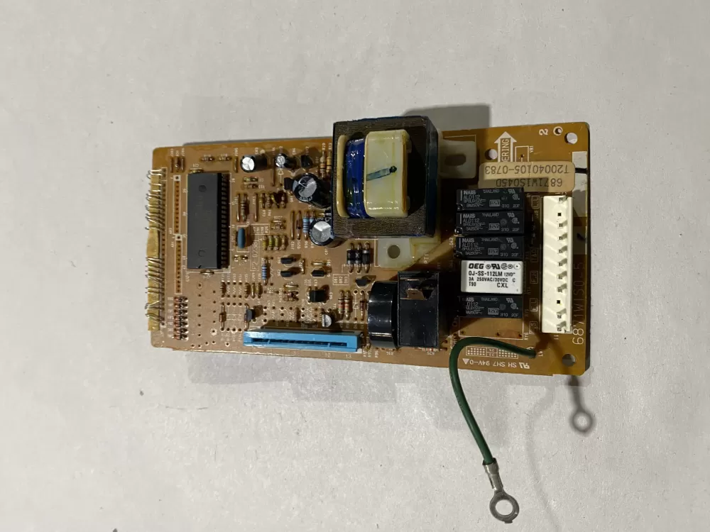 LG 6871W1S045A AP4457486 1363611 AH3608915 EA3608915 PS3608915 Microwave Control Board