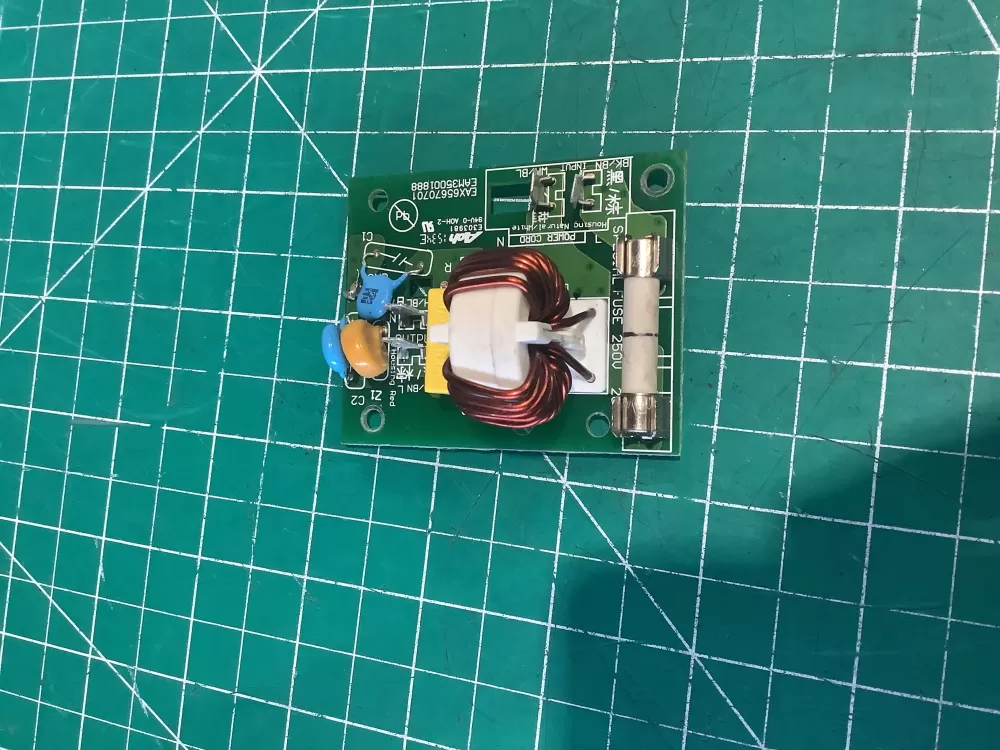EAX65670701 LG Microwave Filter