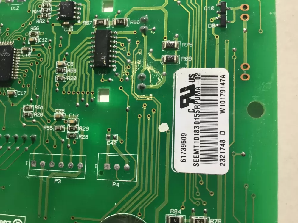 Whirlpool W10179147 Refrigerator Dispenser Control Board AZ37605 | NR1415