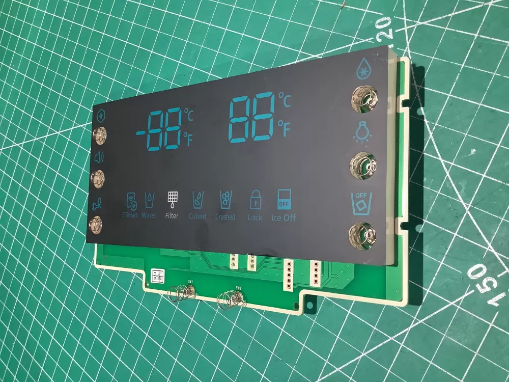 Samsung DA92-00596A  AP5914925  3969978  PS9604097 Refrigerator Dispenser Control Board