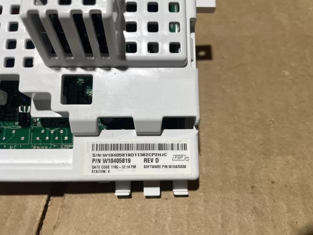 Maytag W10405819 Washer Control Board AZ68290 | Wm978