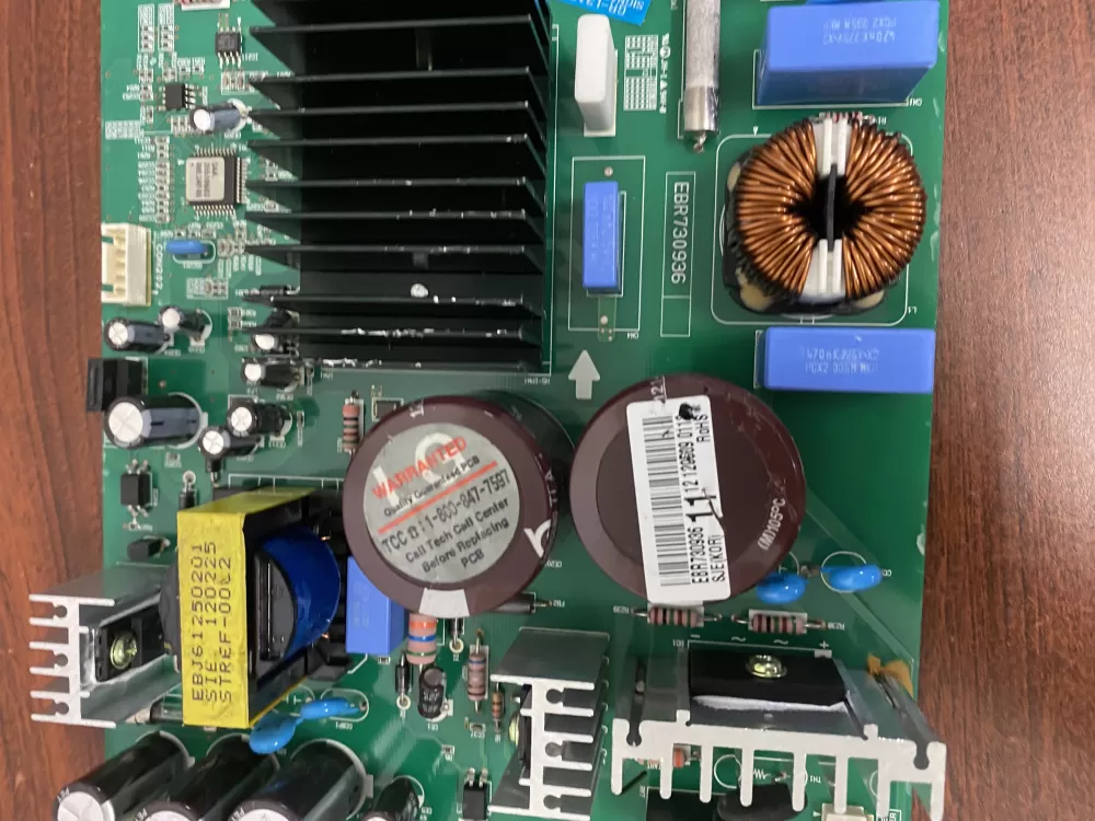 LG  Kenmore AP6978835 EBR73093603 EBR73093608 EBR73093611 EBR73093614 EBR73093617 CSP30021077 PS12750330 Refrigerator Control Board