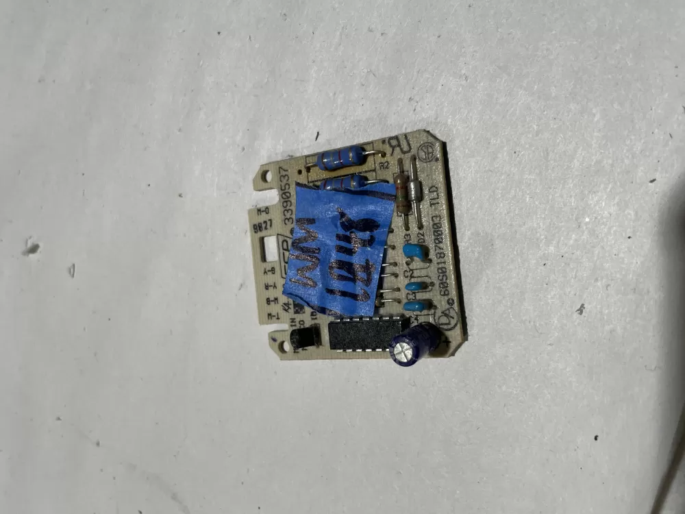 Whirlpool 8558178 WPW10476828 Dryer Control Board AZ132043 | Wm1248