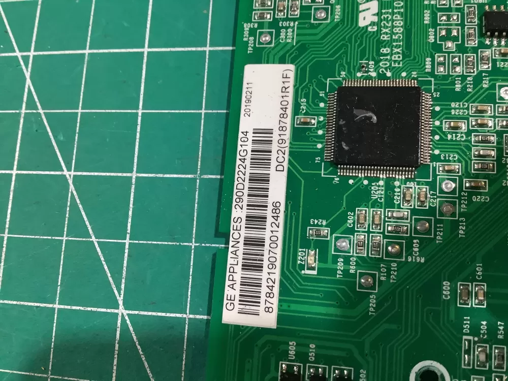 GE 290D2224G104 Washer Control Board AZ144312 | NR2429