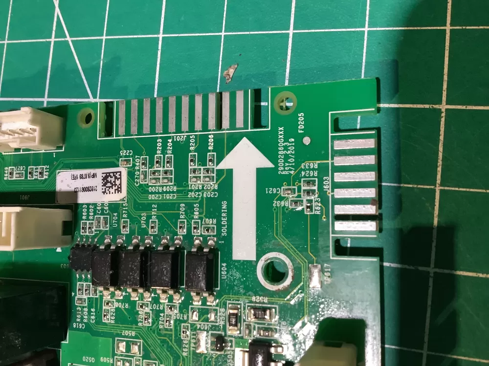 GE 290D2860G Washer Control Board  AZ135968 | NR2346