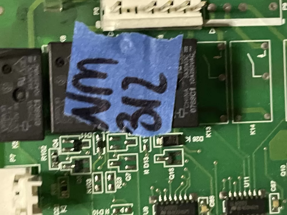 KitchenAid WP9762774 Range Relay Control Board AZ29426 | WM312