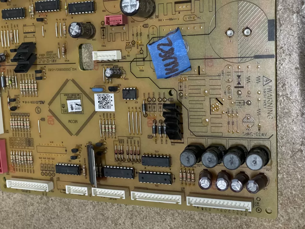 Samsung DA94 02679F Refrigerator Control Board AZ25816 | KM82